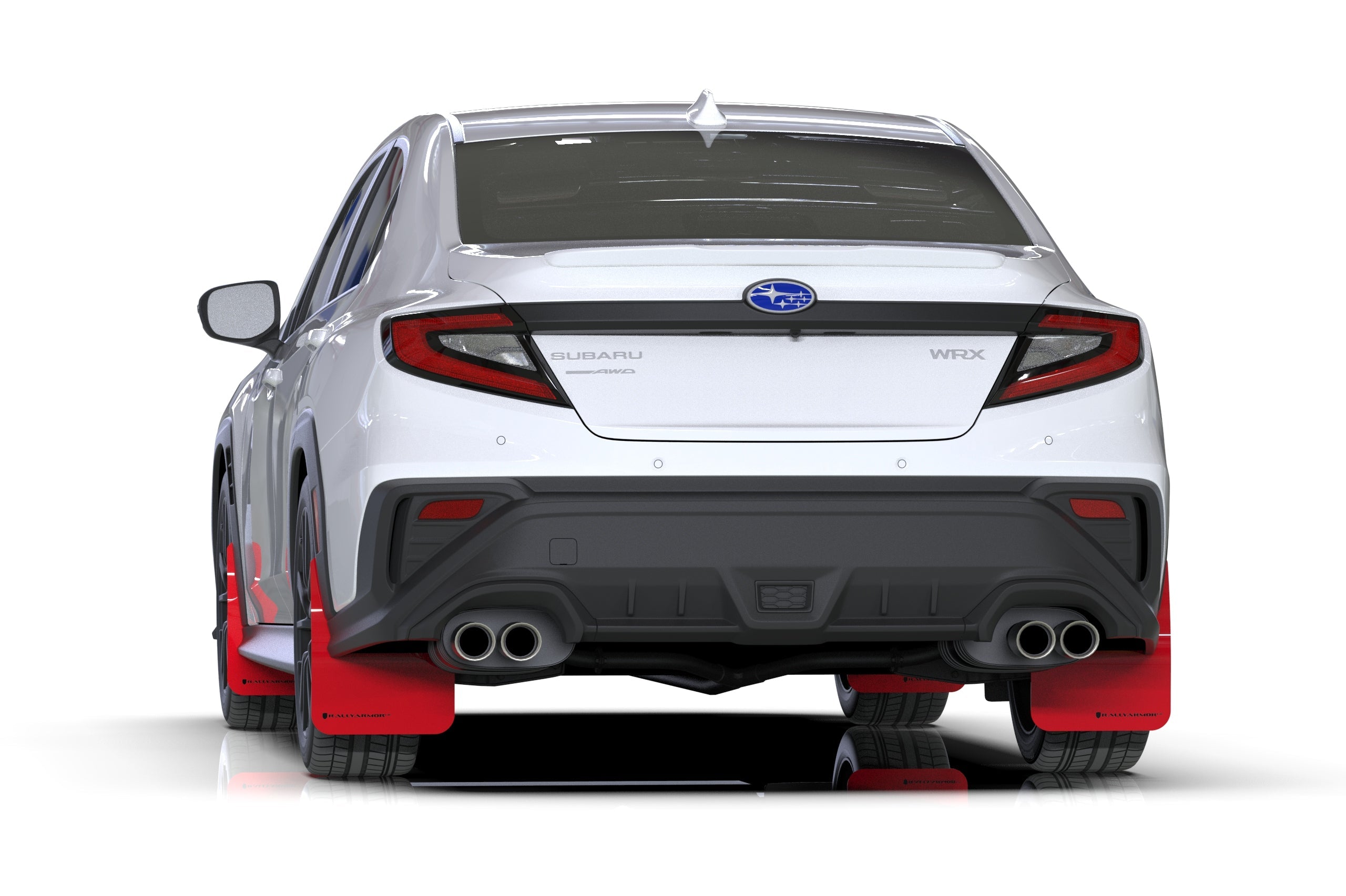 RALLY ARMOR UR MUD FLAPS: 2022 SUBARU WRX