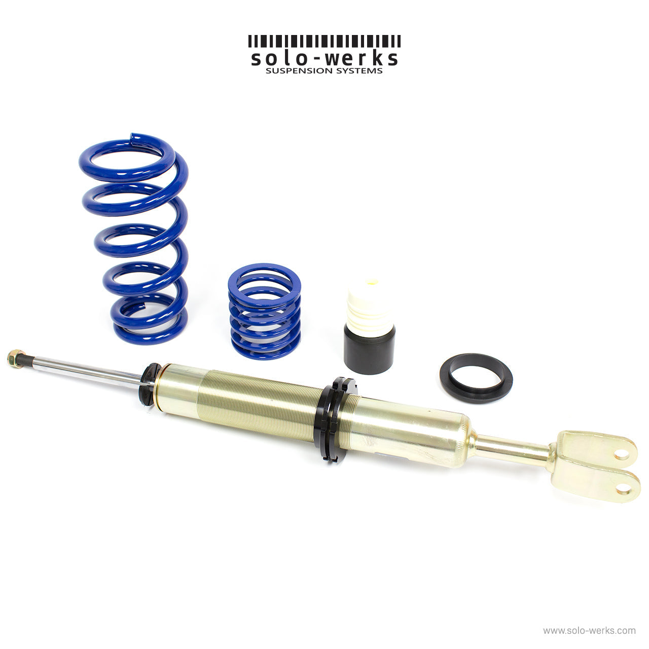 SOLO WERKS S1 COILOVER - AUDI A4 (B6/B7) '01-'08 SEDAN 2WD & QUATTRO