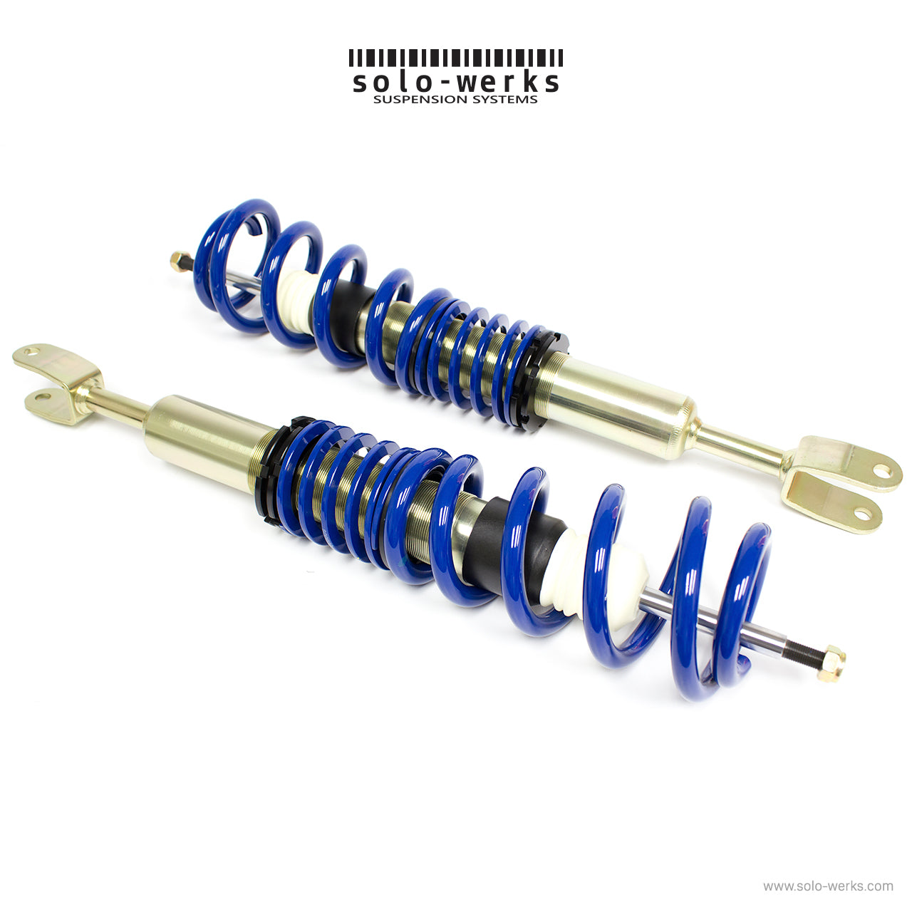 SOLO WERKS S1 COILOVER - AUDI A4 (B6/B7) '01-'08 SEDAN 2WD & QUATTRO