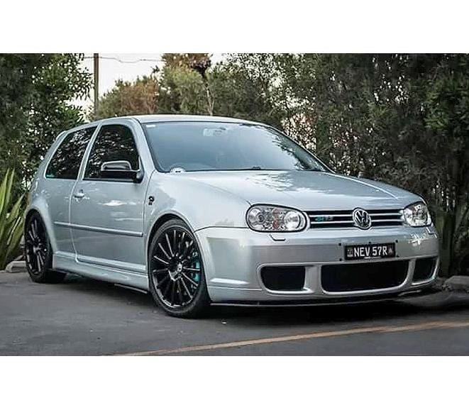 Flow Designs MK4 Golf R32 Full Lip Splitter Set