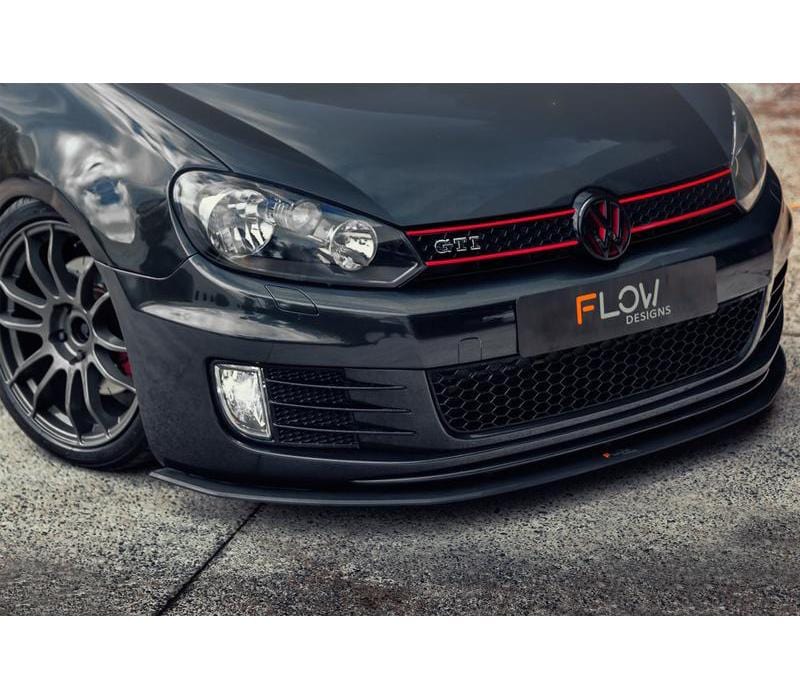 Flow Designs MK6 Golf GTI Front Lip Splitter V3