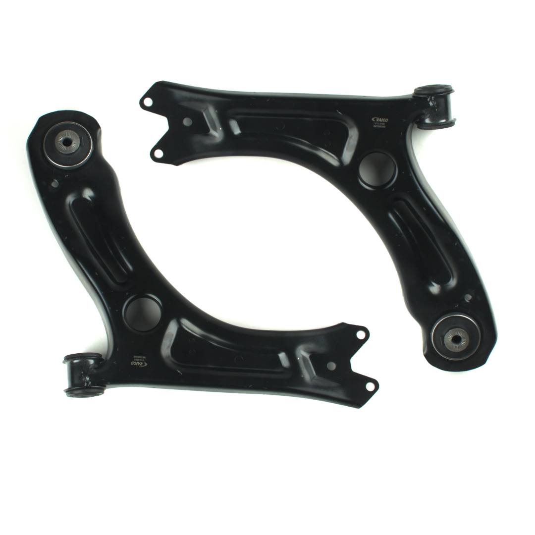 MK6 JETTA CONTROL ARMS - RS3 SOLID RUBBER BUSHINGS