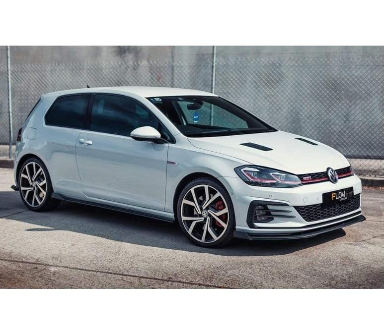 Flow Designs MK7.5 Golf GTI Full Lip Splitter Set With Rear Valance & Fairing