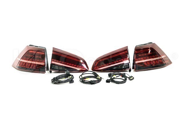 Facelifted Dynamic LED Tail Lights (2018+) For MK7.5