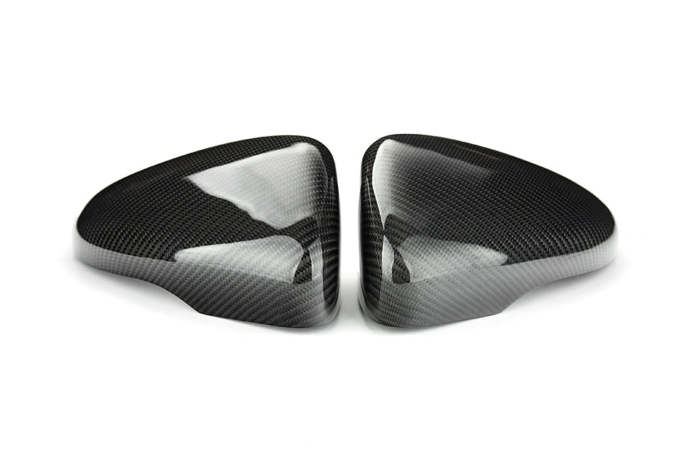 Carbon Fiber Mirror Covers | MK6 Golf GTi & Golf R