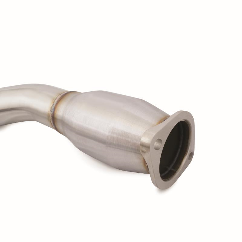 Mishimoto 15+ Subaru WRX Downpipe/J-Pipe w/ Catalytic Converter (CVT Only) - 0