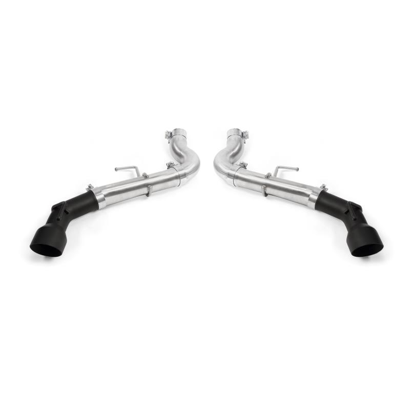 Mishimoto 2016+ Chevrolet Camaro 2.0T Dual-Tip Race Axle-Back Exhaust w/ Black Tips - 0