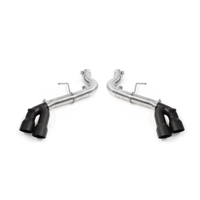 Mishimoto 2016+ Chevrolet Camaro 2.0T Quad-Tip Race Axle-Back Exhaust w/ Black Tips - 0