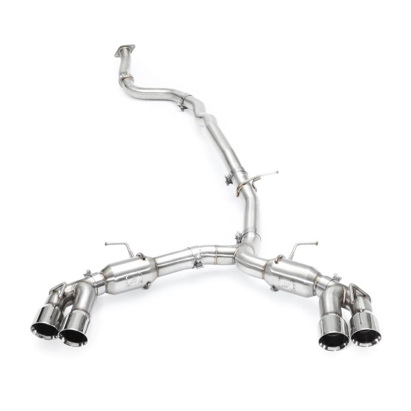 Mishimoto 2016+ Chevrolet Camaro 2.0T Quad Polished Tip Cat-Back Exhaust - 0