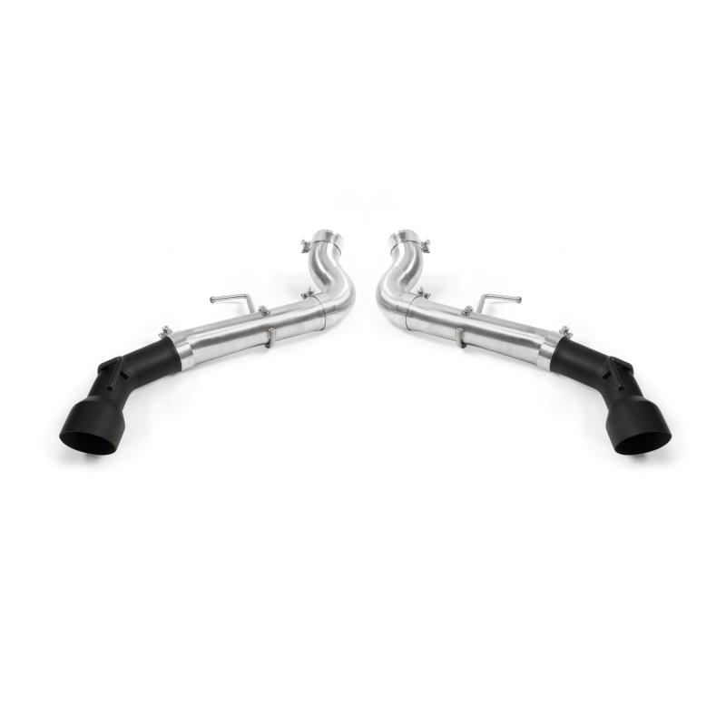 Mishimoto 2016+ Chevrolet Camaro SS Dual-Tip Race Axle-Back Exhaust w/ Black Tips - 0