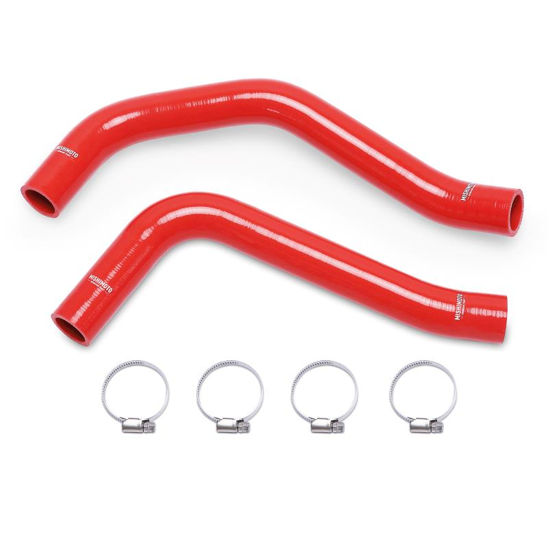 Mishimoto 05-15 Toyota Tacoma 4.0L V6 Red Silicone Hose Kit