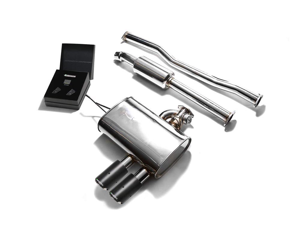 ARMYTRIX Valvetronic Exhaust System Mini Cooper S F56 | F57 2014-2020