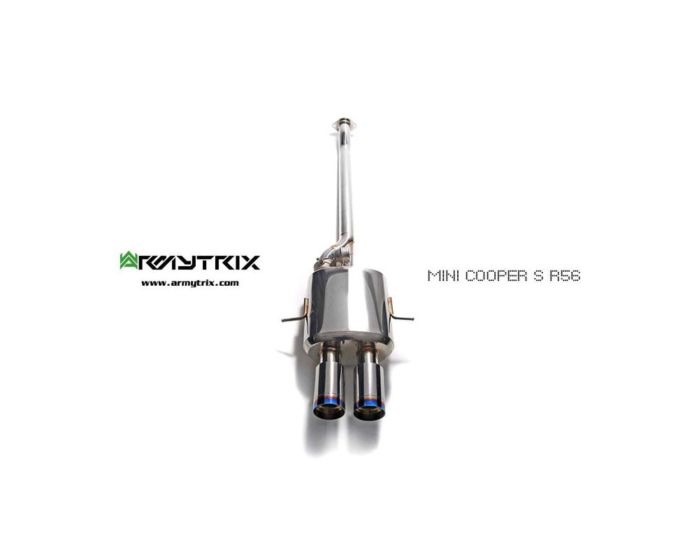 ARMYTRIX Valvetronic Exhaust System Mini Cooper S R56 | R57 | R58 | R59 2007-2013