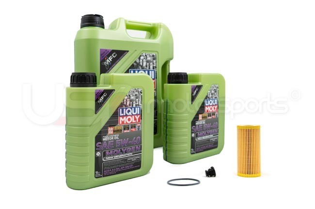 Liqui Moly Molygen 5W/40 Oil Service Kit For Audi SQ5