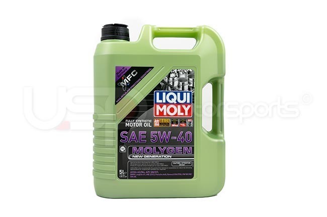 Liqui Moly Molygen 5W/40 Oil Service Kit For Audi SQ5