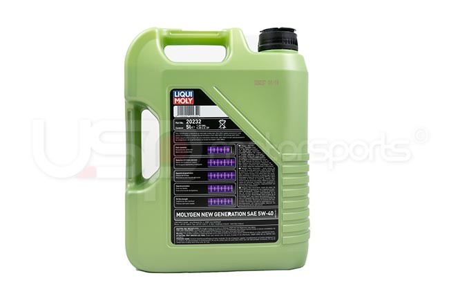 Liqui Moly Molygen 5W/40 Oil Service Kit For Audi SQ5