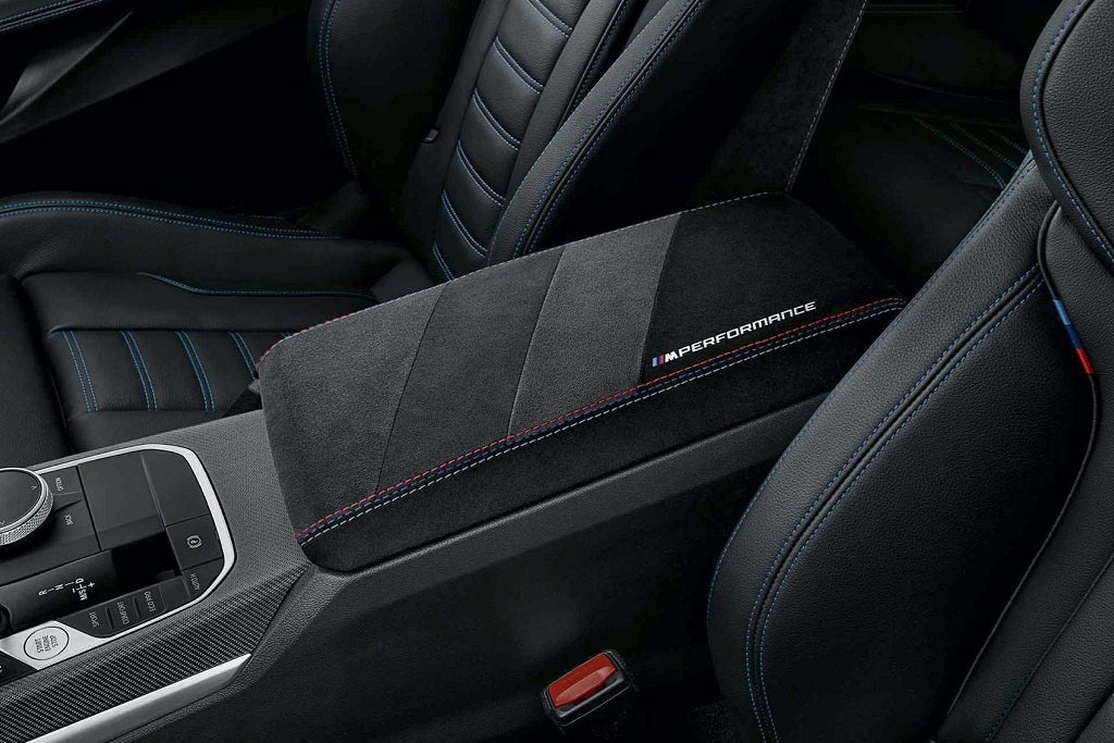 BMW M Performance G8X M3 / M4 Alcantara Armrest