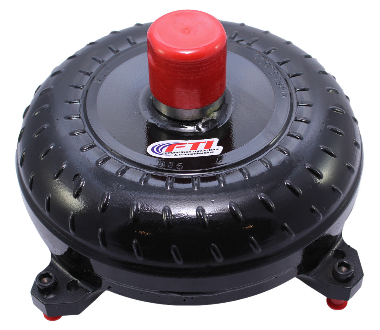 FTI 9.5in Ford C4 Spragless Mud Racing Converter - 10.5in BC - 26 Spline - 3000 Stall