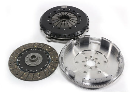 DKM STAGE 3 MS TWIN DISC CLUTCH & FLYWHEEL KIT | VW/AUDI | 2.0 TSI - 0