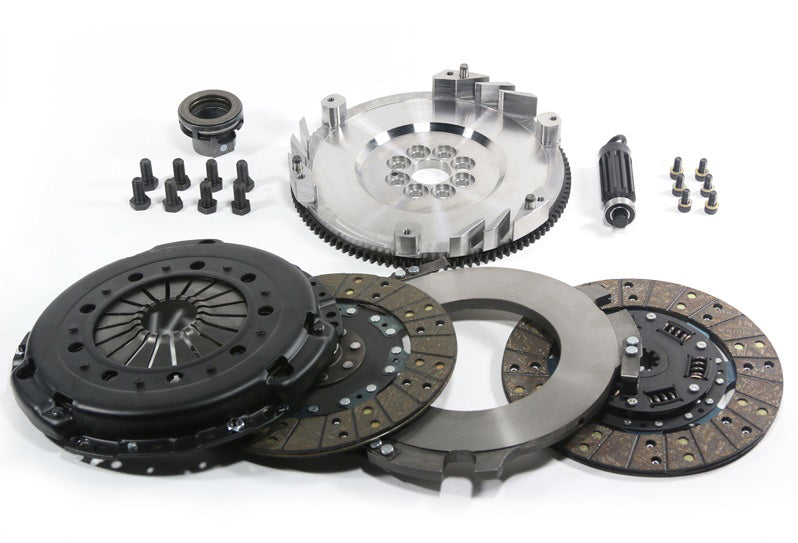 DKM Clutch BMW N54 MS Organic Twin Disc Clutch Kit w/Flywheel