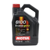 8100 X-CESS GEN2 5W-40 Engine Oil (5 Liter) - Motul 109776