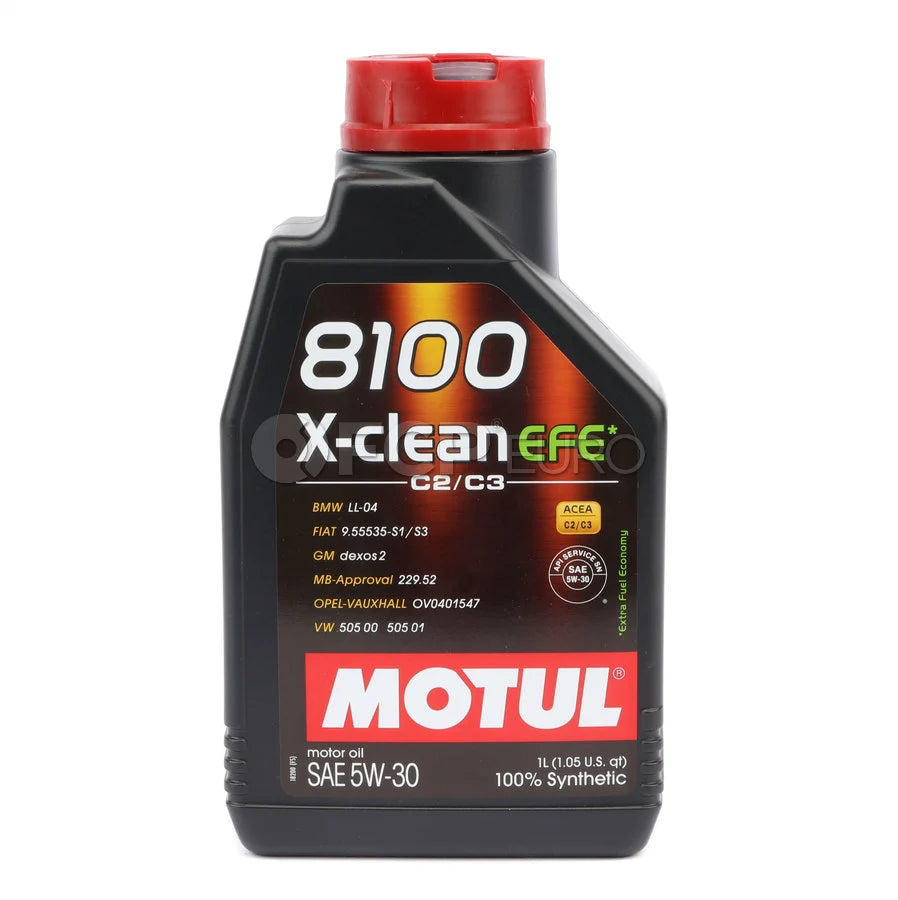 X-CLEAN EFE 5W30 Engine Oil (1 Liter) - Motul 111367