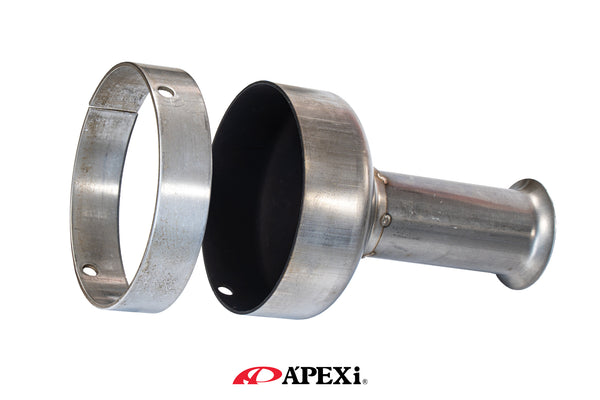 APEXi Muffler Accessories. Muffler Tip Adapter 100mm (Universal Type)