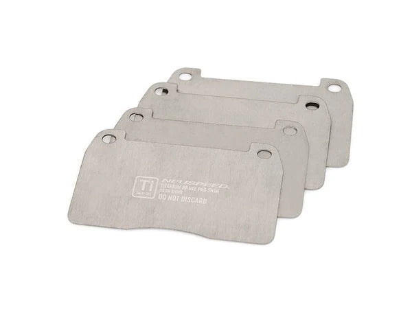 NEUSPEED Titanium Brake Pad Shim Kit - Porsche Macan