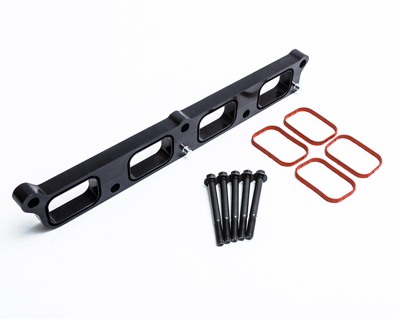 Agency Power Black Intake Manifold Spacer Ford Focus RS 15-17