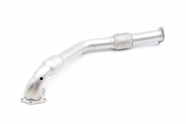 CP-e MazdaSPEED6 '06-'07. QKspl Downpipe. 3.00 Stainless Steel High Flow Meta