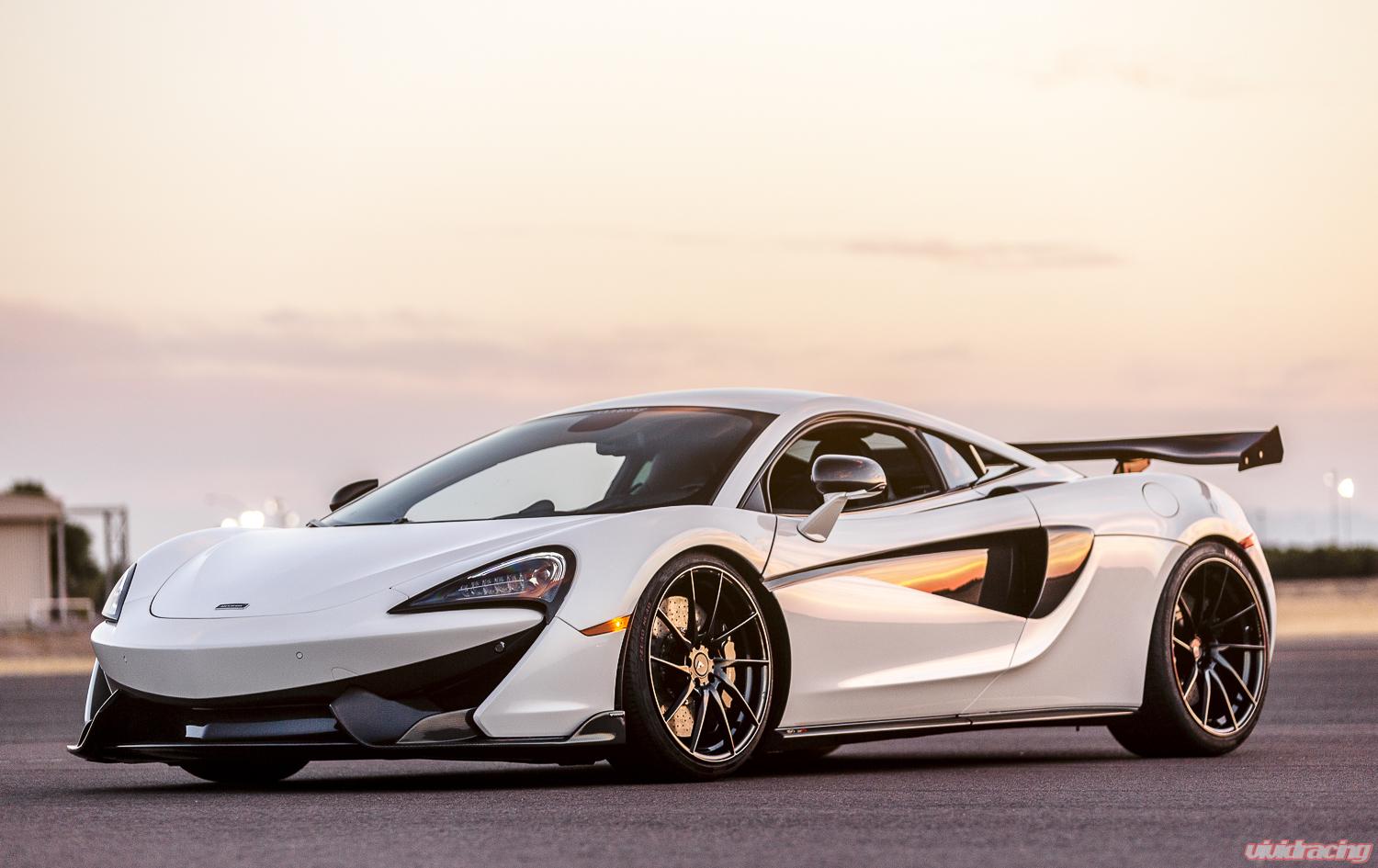 VR Performance Lowering Springs McLaren 570S | 570GT