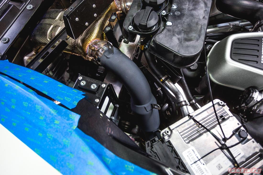 ARMYTRIX Ceramic Coated High-Flow Performance Race Downpipes McLaren 12C | 570 | 600LT | 650S 2012-2019