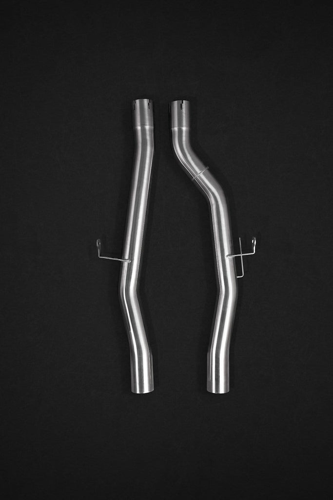 Mercedes GLC63/S AMG (2016+) X253 - Valved Exhaust System, Mid-Pipe (With CES-3 Remote)