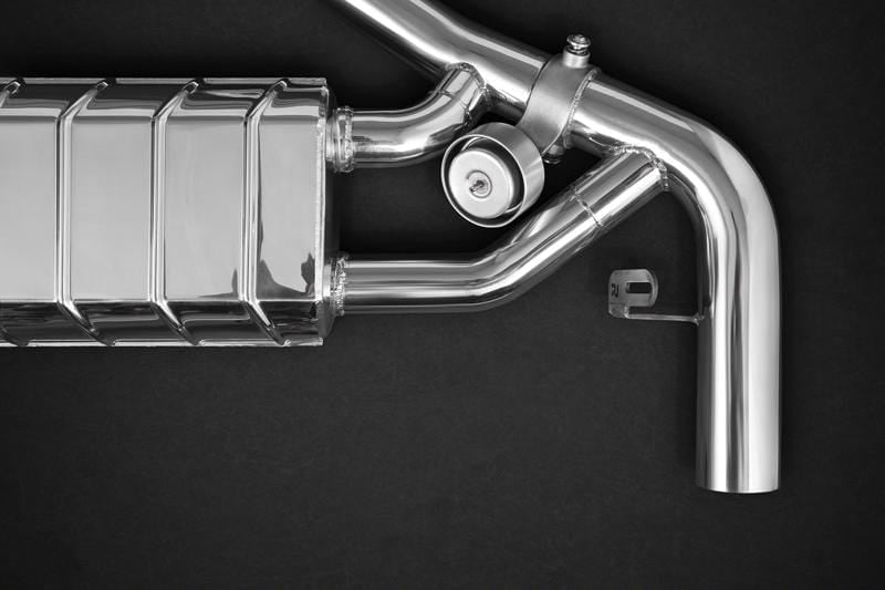 Mercedes GLE43 AMG (2016 ) X166 - Valved Exhaust System, Mid-Pipe (With CES-3 Remote) - 0