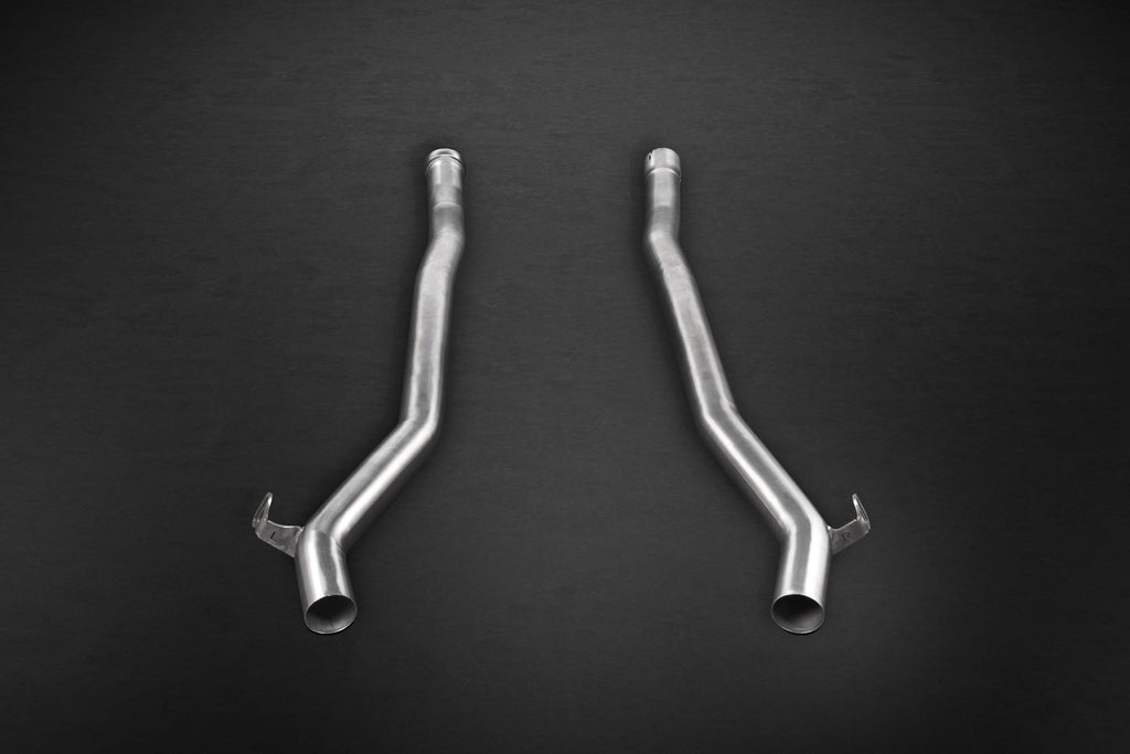 Mercedes S500/S63 (C217) Valved Exhaust System, Cat Back (Inc. Remote)