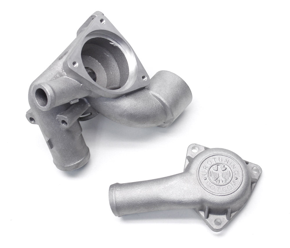 Thermostat Housing Kit in Cast Aluminum Metal | Mk4 12v VR6