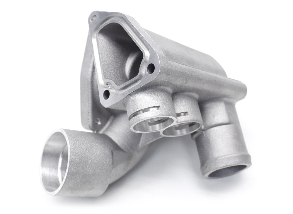 Thermostat Housing Kit in Cast Aluminum Metal | Mk4 12v VR6