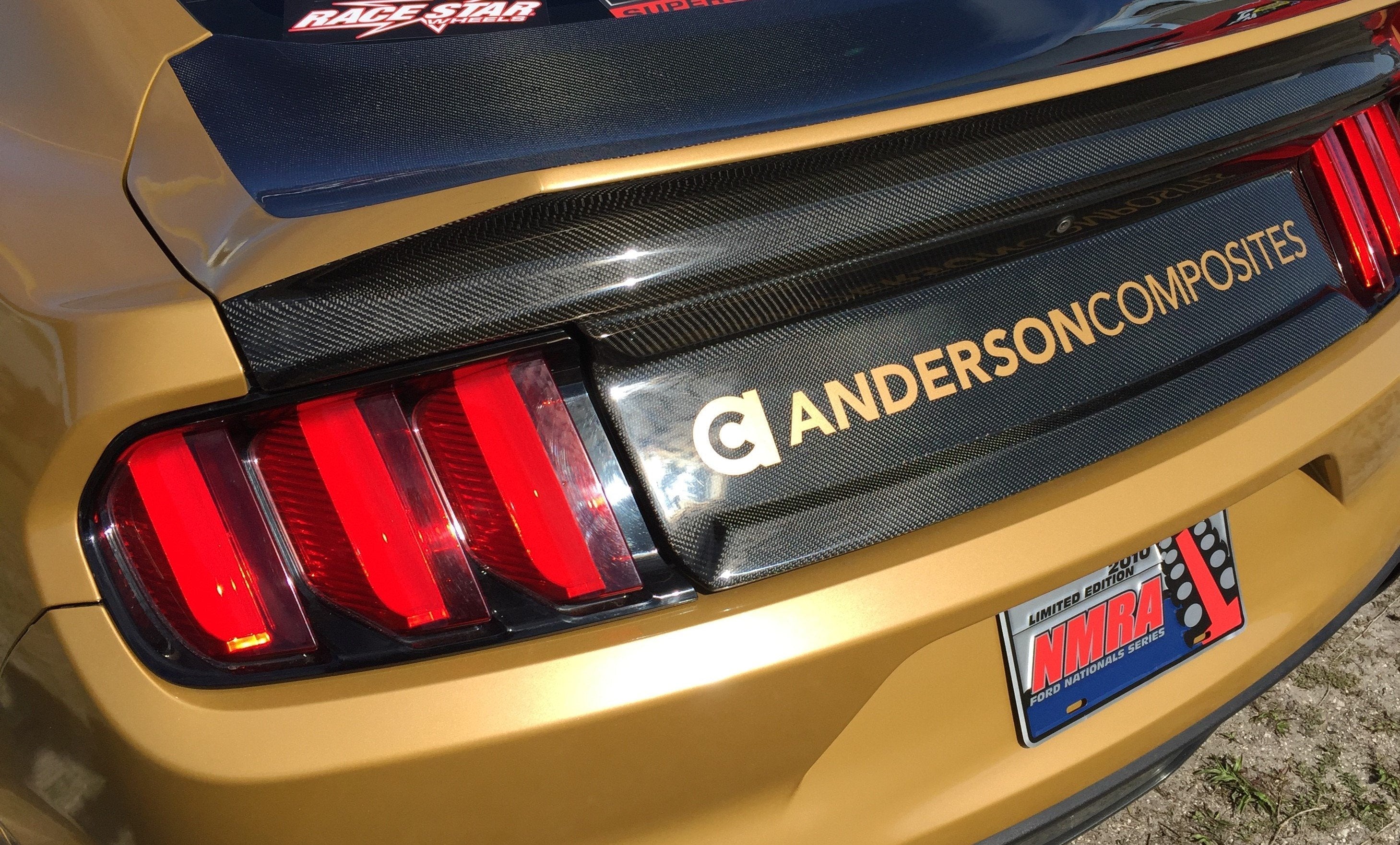 Anderson Composites 15-17 Ford Mustang Type-ST Double Sided Decklid