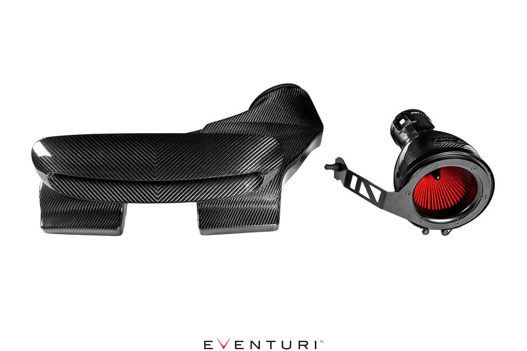 Eventuri Mini F56 JCW GP3 / F54 JCW Clubman 306HP Black Carbon Intake System