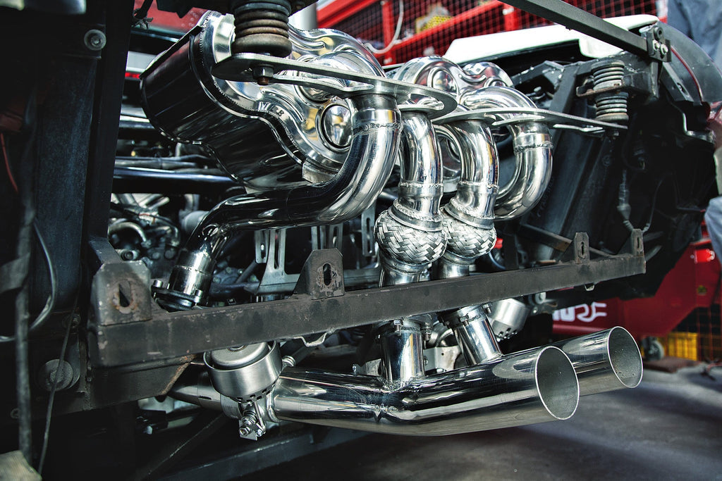 Lamborghini Murcielago LP640 - Valved Exhaust System, Headers, Sports Cats, Ceramic Coated Tip