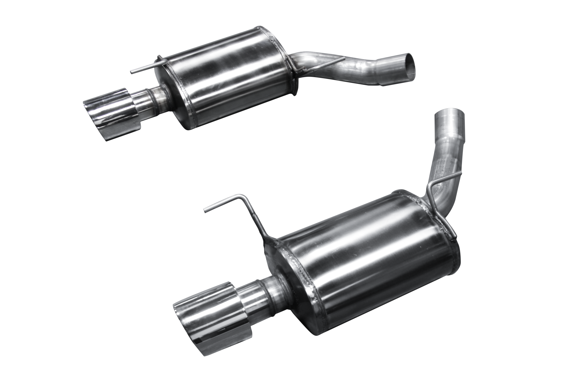 ARH Mustang GT500 / 3 VALVE ARH PURE THUNDER AXLE BACK MUFFLER SYSTEM