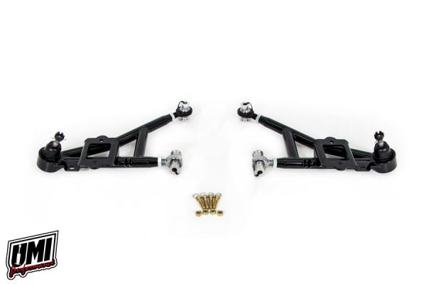 UMI Performance 93-02 GM F-Body Front Adjustable Lower A-Arms - Drag - CrMo