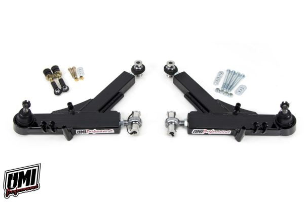 UMI Performance 93-02 GM F-Body Boxed Adjustable Lower A-Arms Rod Ends