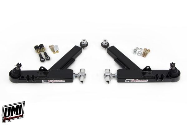 UMI Performance 93-02 GM F-Body Boxed Lower A-Arms- Competition Rod Ends