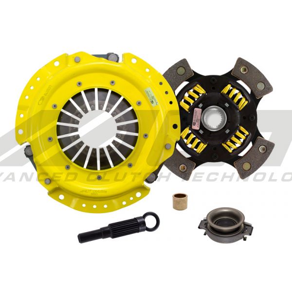 ACT 1990 Nissan Stanza HD/Race Sprung 4 Pad Clutch Kit