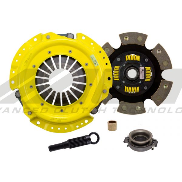 ACT 1990 Nissan Stanza HD/Race Sprung 6 Pad Clutch Kit