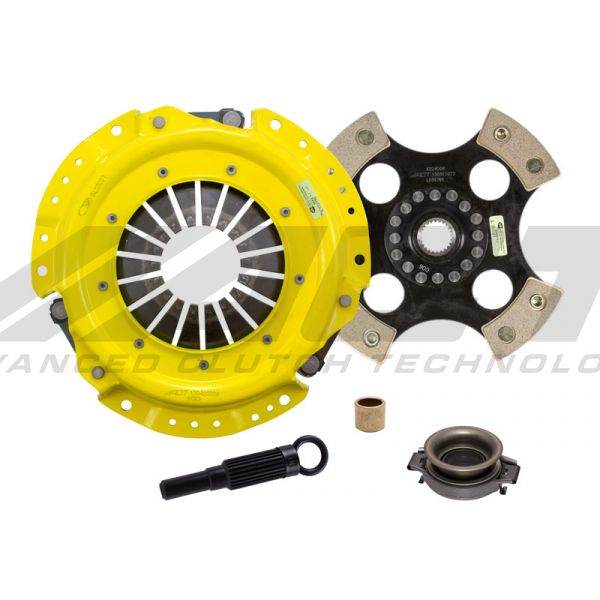 ACT 1990 Nissan Stanza HD/Race Rigid 4 Pad Clutch Kit