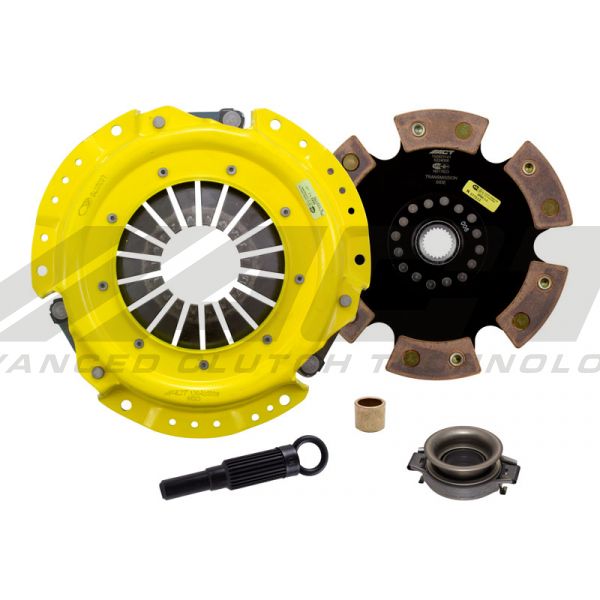 ACT 1990 Nissan Stanza HD/Race Rigid 6 Pad Clutch Kit