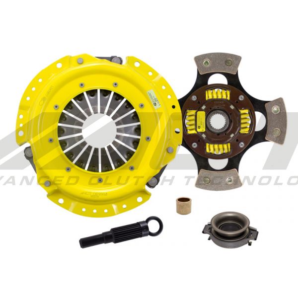 ACT 1990 Nissan Stanza XT/Race Sprung 4 Pad Clutch Kit