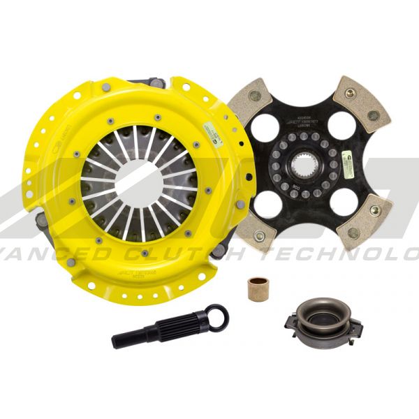 ACT 1990 Nissan Stanza XT/Race Rigid 4 Pad Clutch Kit